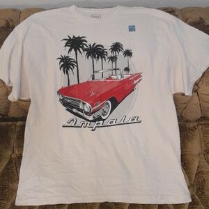 Tan Impala Graphic T-Shirt By GM New